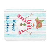 ボンホメデネージュのプレミアムマグネット マグネット (横)