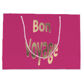 ボンボエイジングオンダークバラ ラージペーパーバッグ (裏面)