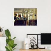 ボンボックカフェエドワードマネファインアート ポスター (ホームオフィス)