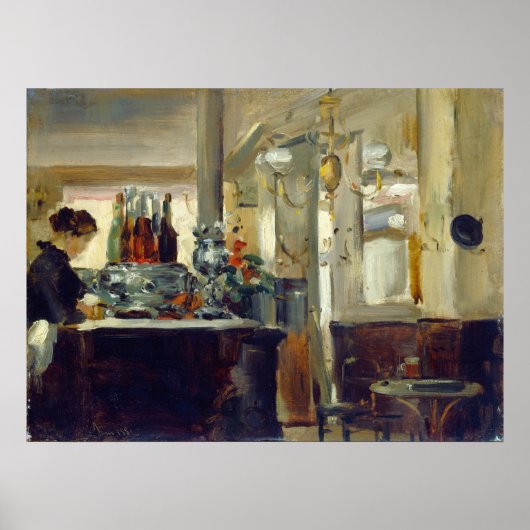 ボンボックカフェエドワードマネファインアート ポスター (正面)