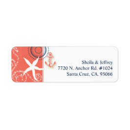 ボンボヤジサンゴ礁行き先結婚式 ラベル