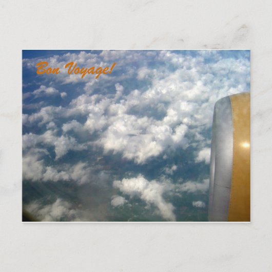 「ボンボヤジー」写真はがき ポストカード (正面)