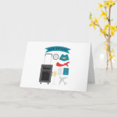 ボンボヤジ カード (黄色い花)