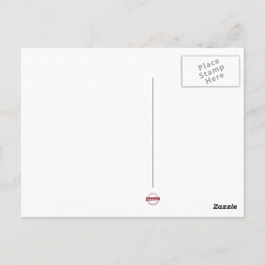 ボンボヤージウィンドウ座席旅行 ポストカード (裏面)