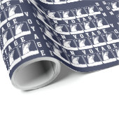ボンボヤージクルーズ船 ラッピングペーパー (ロールコーナー)