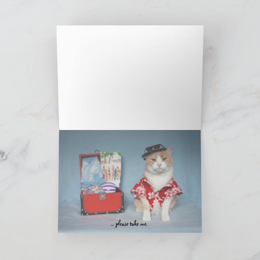 ボンボヤージクルーズ カード (内部)