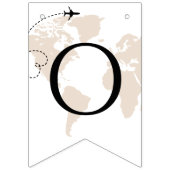 ボンボヤージグラードアドベンチャーワールドマップ卒業 バンティングフラッグ (第2の旗)