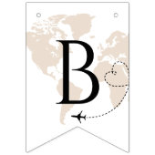 ボンボヤージグラードアドベンチャーワールドマップ卒業 バンティングフラッグ (第1の旗)