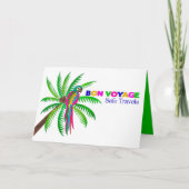 ボンボヤージトロピカルパカラフルロト  カード (正面)