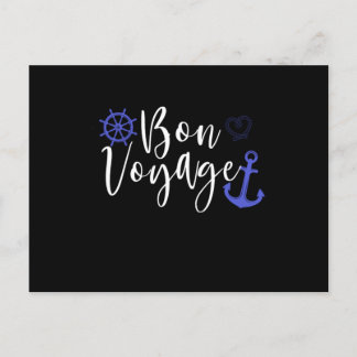 ボンボヤージュいかりクルージングクルーズシップバケーションギ ポストカード