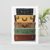 ボンボヤージュまたはウェルカムホーム招待状 招待状 (スタンド正面)