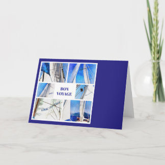 ボンボヤージュアンギュレコラ芸術的ージュ カード