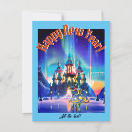 ボンボヤージュウィンターボールポスター シーズンカード