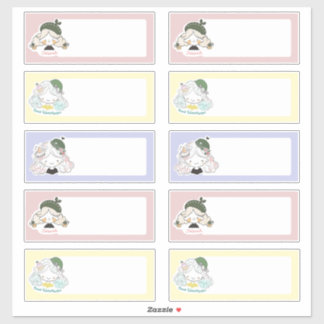 ボンボヤージュカスタムのビニールシール シール