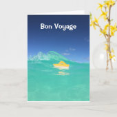 ボンボヤージュクルーズカード カード (黄色い花)