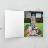 ボンボヤージュクルーズ カード (内部)