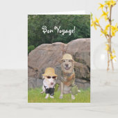 ボンボヤージュサファリ カード (黄色い花)