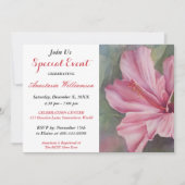 ボンボヤージュパーティーイベント招待状 招待状 (正面)