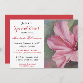 ボンボヤージュパーティーイベント招待状 招待状