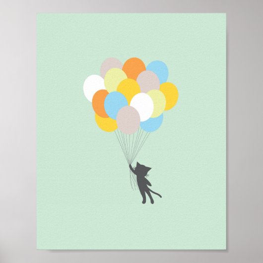 ボンボヤージュポスタープリント ポスター (正面)