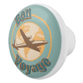 ボンボヤージュワールドツアーデザイン セラミックノブ (右)