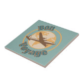 ボンボヤージュワールドツアーデザイン タイル (側面)