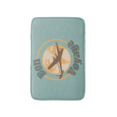 ボンボヤージュワールドツアーデザイン バスマット (正面縦)