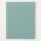 ボンボヤージュワールドツアーデザイン プランナー手帳 (裏面)