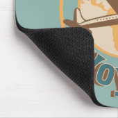 ボンボヤージュワールドツアーデザイン マウスパッド (コーナー)