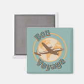 ボンボヤージュワールドツアーデザイン マグネット (正面/裏面)