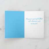 ボンボヤージュ旅行バケーションクルーズ シーズンカード (内部)