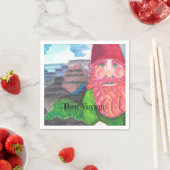 ボンボヤージュ格言 スタンダードカクテルナプキン (インサイチュ)