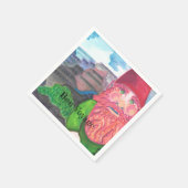 ボンボヤージュ格言 スタンダードカクテルナプキン (角)