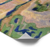 ボンボヤージュ海ライナーシースケープ ポスター (角)