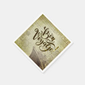 ボンボヤージュ紙パーティーナプキンス スタンダードカクテルナプキン (角)