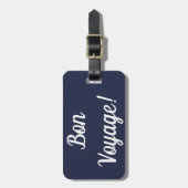 ボンボヤージュ荷物タグ ラゲッジタグ (正面縦)