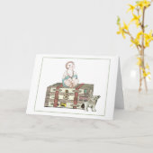 ボンボヤージュ カード (黄色い花)