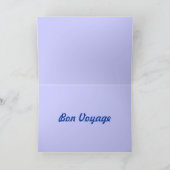 ボンボヤージュ カード (内部)