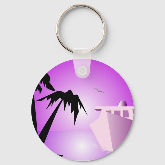 ボンボヤージュ キーホルダー (正面)