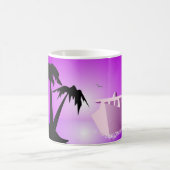 ボンボヤージュ コーヒーマグカップ (中央)