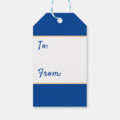 ボンボヤージュ |ゴールデンコンパスギフトラベル ギフトタグ (裏面)