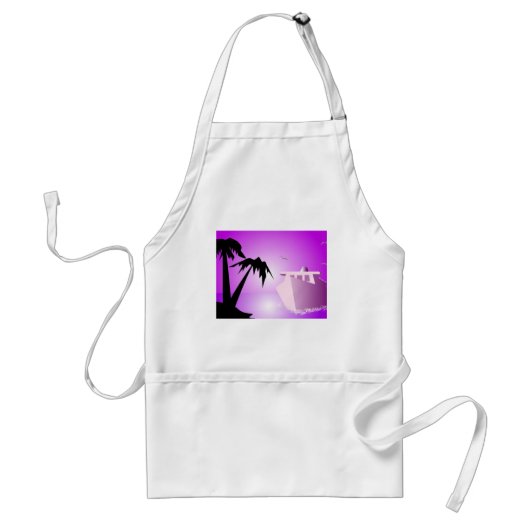 ボンボヤージュ スタンダードエプロン (正面)