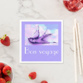 ボンボヤージュ – ツバメ スタンダードカクテルナプキン (インサイチュ)
