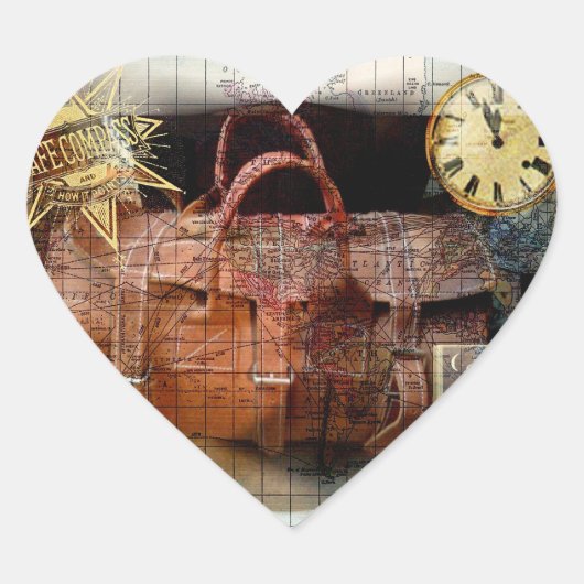 ボンボヤージュ ハートシール (正面)