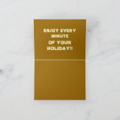 ボンボヤージュ>ホリデーカード シーズンカード (内部)