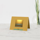 ボンボヤージュ>ホリデーカード シーズンカード (裏面)