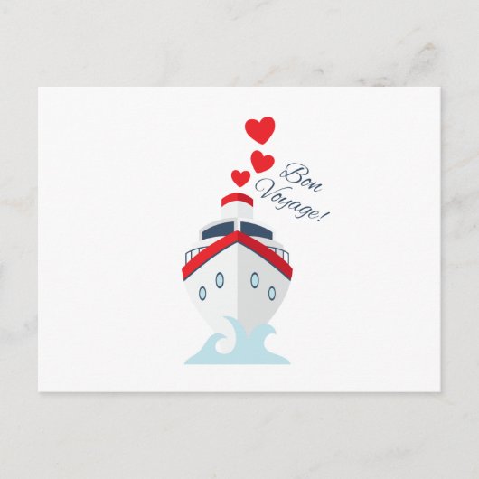 ボンボヤージュ ポストカード (正面)