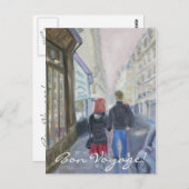 ボンボヤージュ ポストカード (正面/裏面)