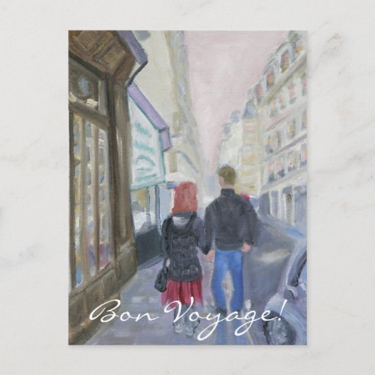 ボンボヤージュ ポストカード (正面)