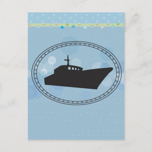 ボンボヤージュ ポストカード (正面)